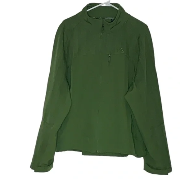 Denali Mens Jacket, Size L, Fern Green - Picture 1 of 8